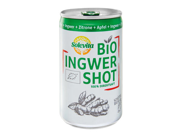 Bio Ingwer Shot