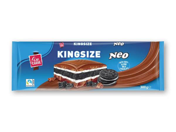MISTER CHOC Chokoladeplade med fyld