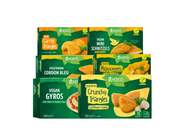 Vegetariska/ Veganska rätter