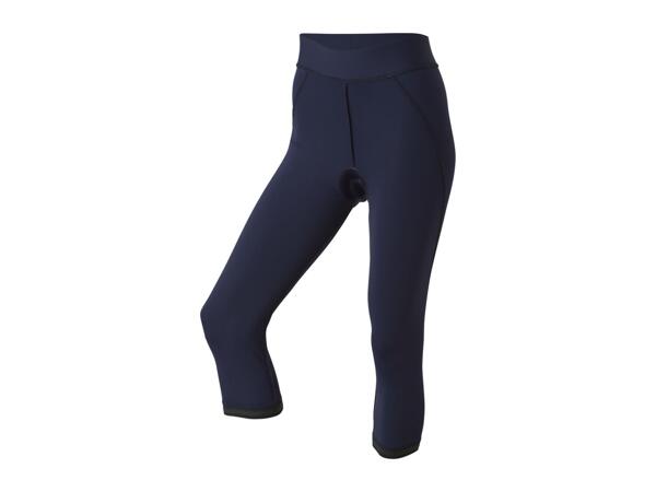 CRIVIT Ladies' Cropped Cycling Leggings