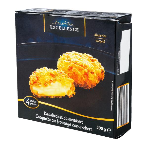 Croquettes de camembert, 4 pcs