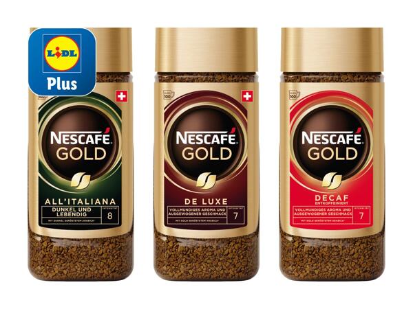Nescafé Gold