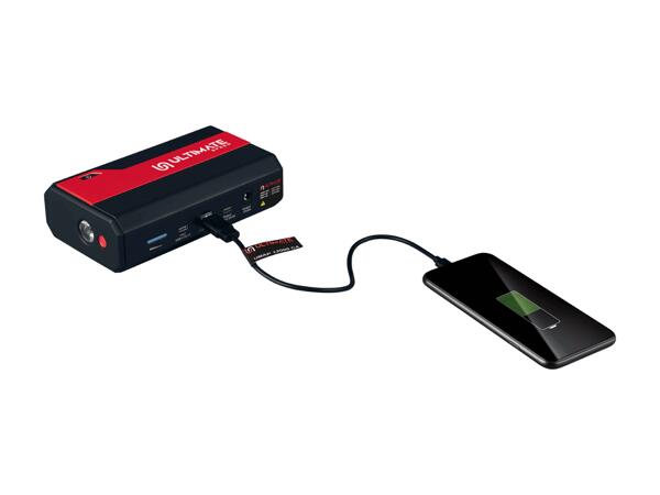 Aide au démarrage mobile avec chargeur portable