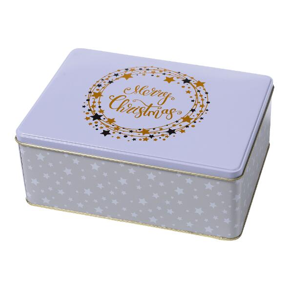HOME CREATION KITCHEN(R) 				Boîtes de biscuits de Noël, 3 pcs