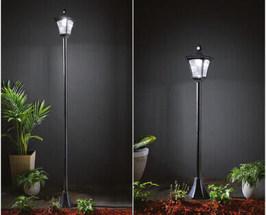 Solar Wall/Post Light or Post Light