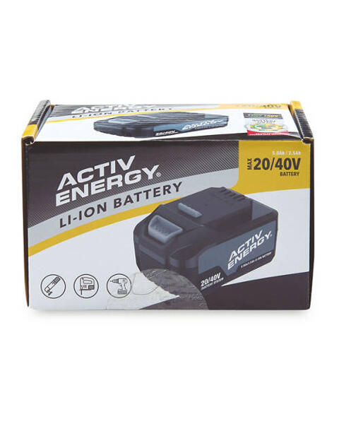 20V 40V Battery