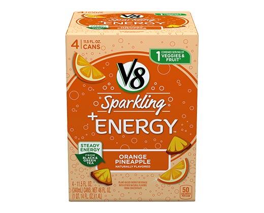 Campbell's
V8 Sparkling+Energy Assorted Varieties