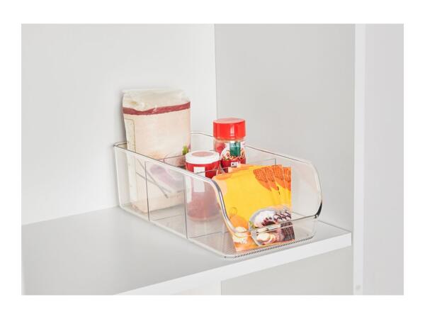 Livarno Home Kitchen Cupboard Organiser With Three Compartments