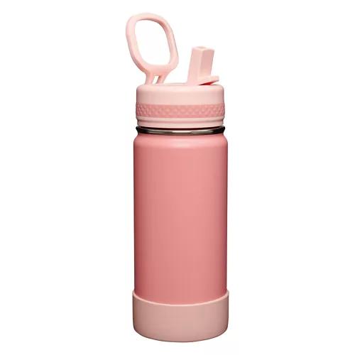 Kid's Stainless Steel Water Bottle, Pink