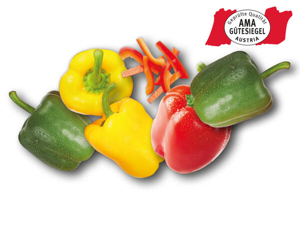 Paprika Mix aus Österreich
