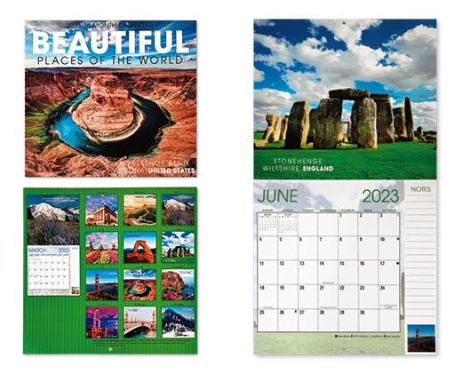 Pembrook 
 Premium 12-Month Wall Calendar
