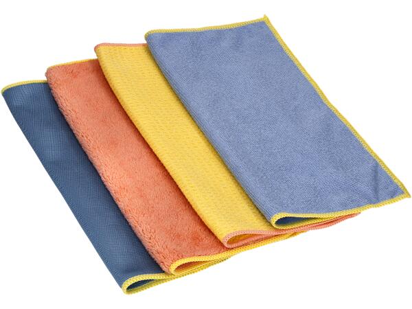 Microfibre Cloths, 4 pieces