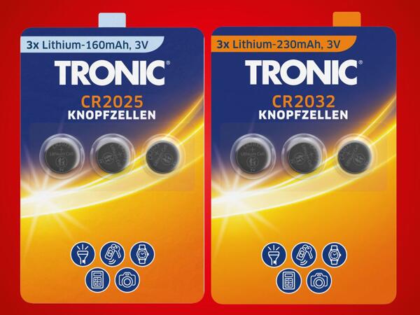 Li-Mn Knopfzellen
