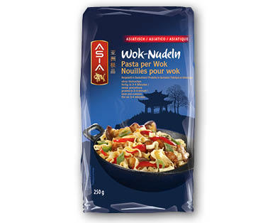 Wok-Nudeln