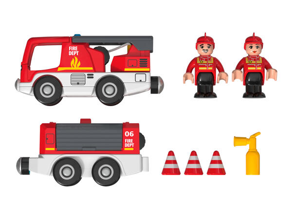 Playtive Emergency Vehicles Sets