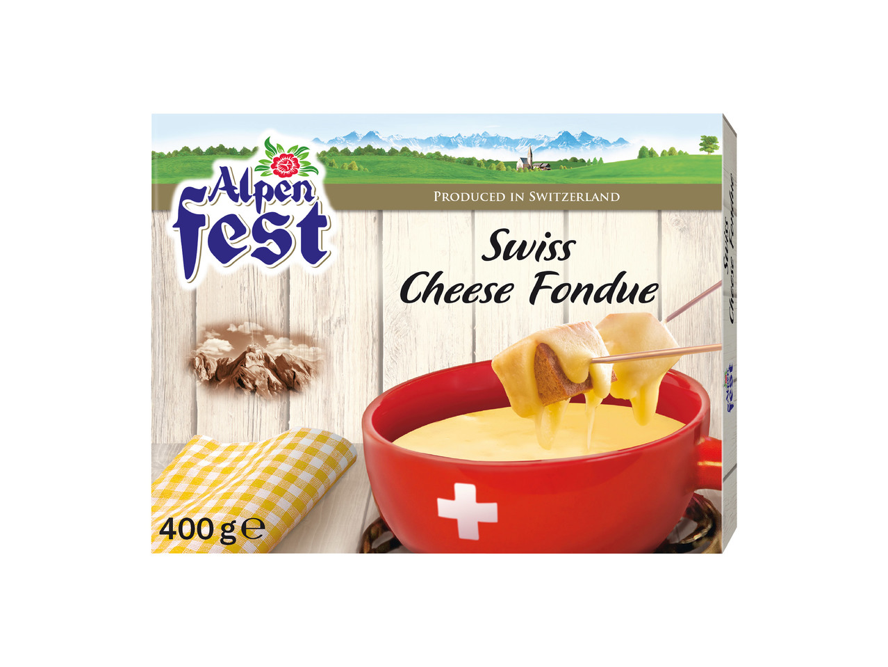 ŠVÝCARSKÉ FONDUE