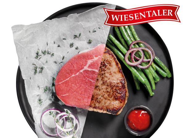 WIESENTALER Frisches österreichisches Eye-of-Round Steak