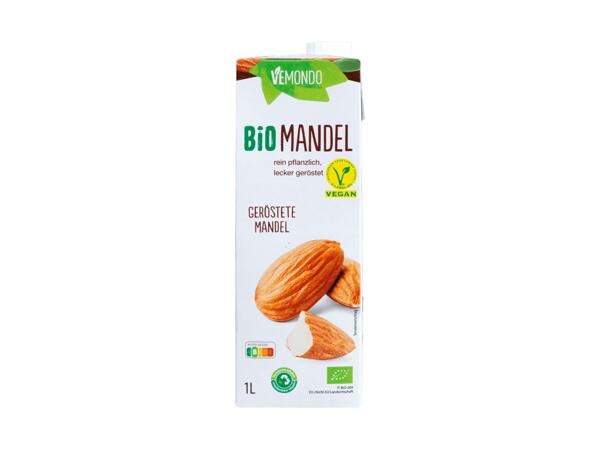Pflanzlicher Bio Mandel Drink
