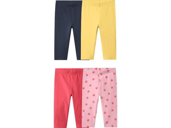 Caprileggings, 2-pack