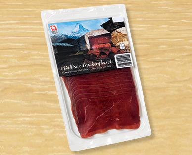 Carne secca del Vallese