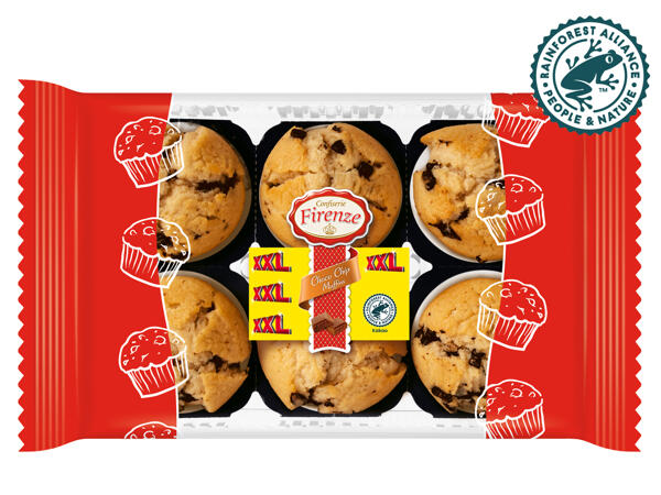 Muffins 4 Stk. + 2 Stk. gratis