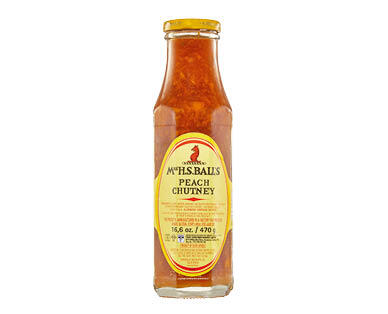 Mrs Balls Peach Chutney 470g