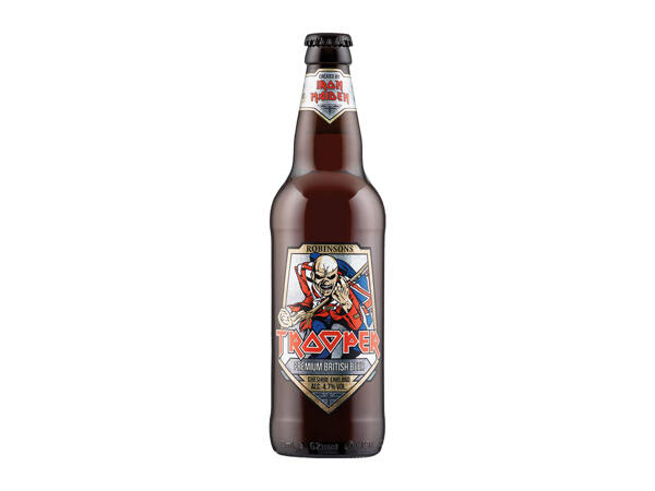 Iron Maiden Trooper, Deep Golden Ale