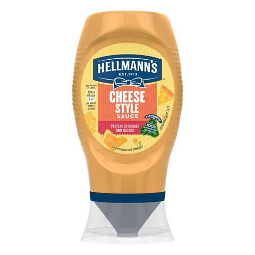 HELLMANN'S Sauces, fromage
