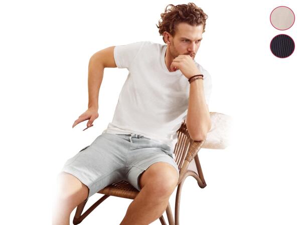 Men's Linen Shorts