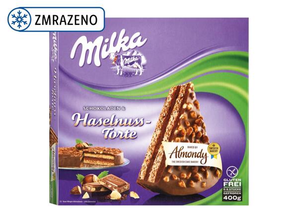 MILKA LÍSKOOŘÍŠKOVÝ DORT