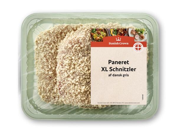VILSTRUPGÅRD/DANISH CROWN Luksusmedister, karbonader eller paneret XL schnitzel