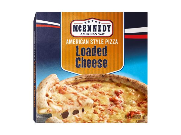 Pizza au fromage