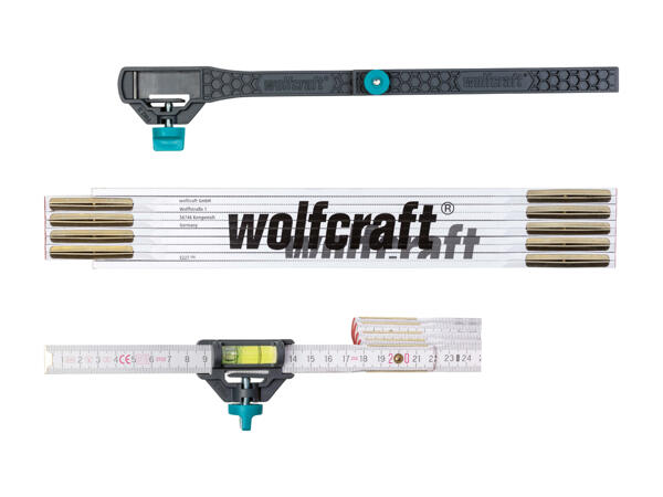 Set de mètres pliants