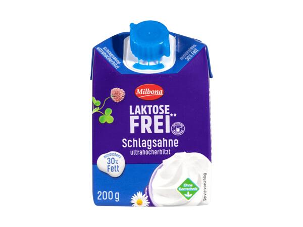 Laktosefreies Schlagobers