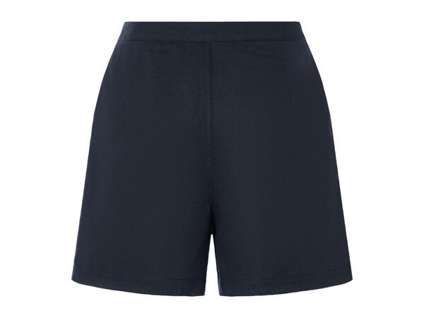 Esmara Ladies' Black Shorts