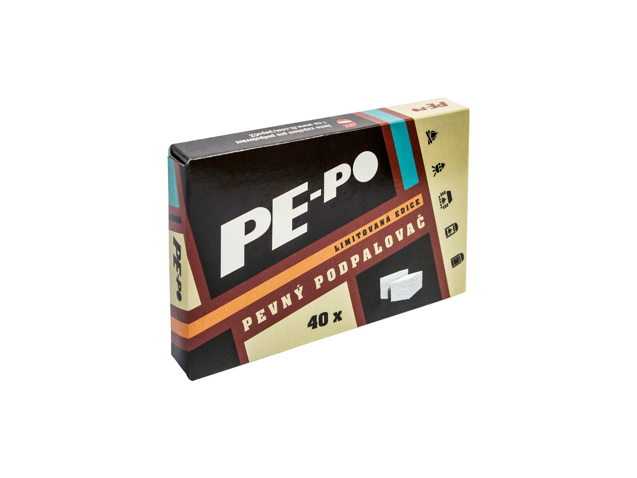 PE-PO PEVNÝ PODPALOVAČ