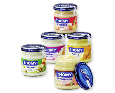 Sauces pour fondue THOMY(R)