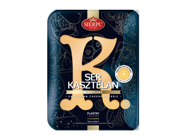 Sierpc Castellan Cheese
