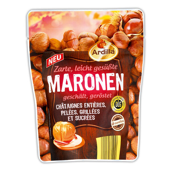 Zarte Maronen