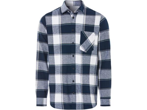 Skjorta i flanell