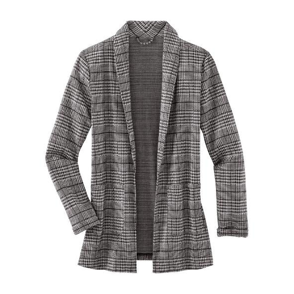 Ternet jersey blazer