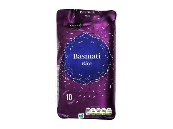 Taste Of Basmati Rice