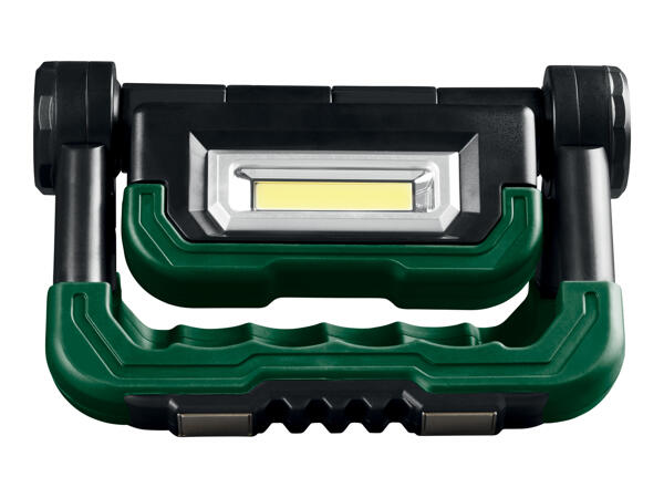 Parkside LED Work Light with Power Bank