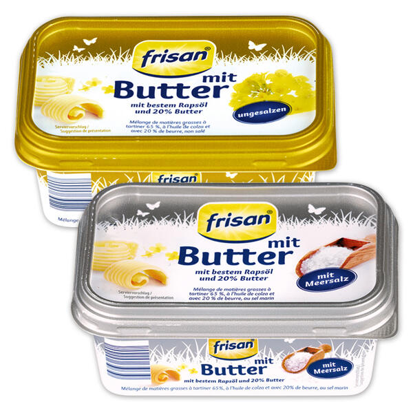 Frisan mit Butter