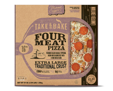 Mama Cozzi's Pizza Kitchen 16" Four Meat Deli Pizza