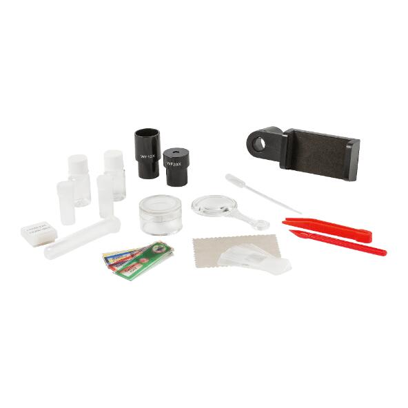 MAGINON(R) 				Microscoop met smartphonehouder