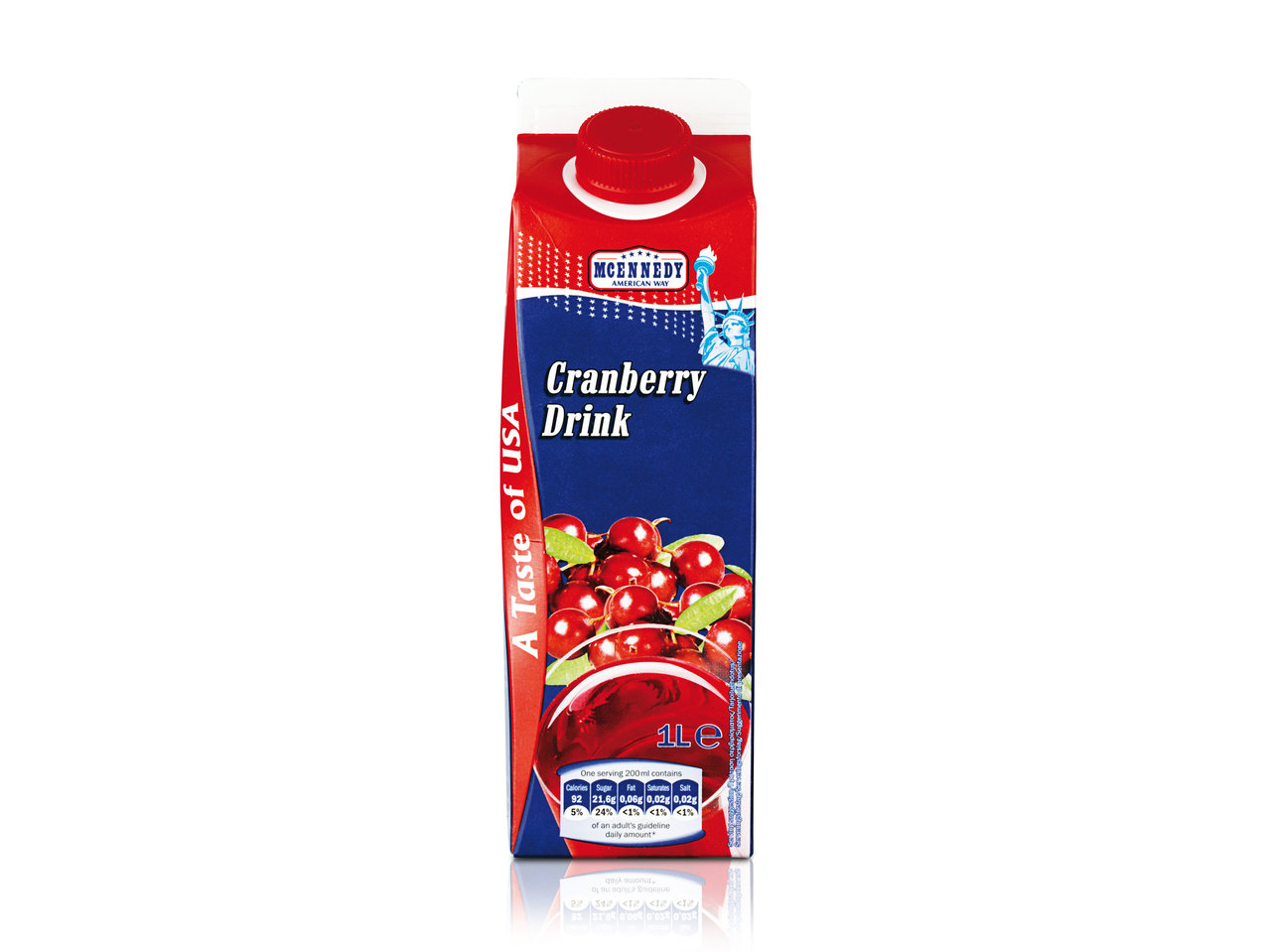 TRANBÄRSDRYCK