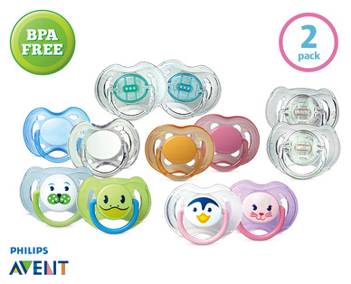 Avent Soothers