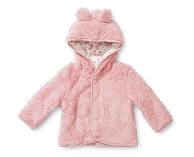 Infant Plush Jacket