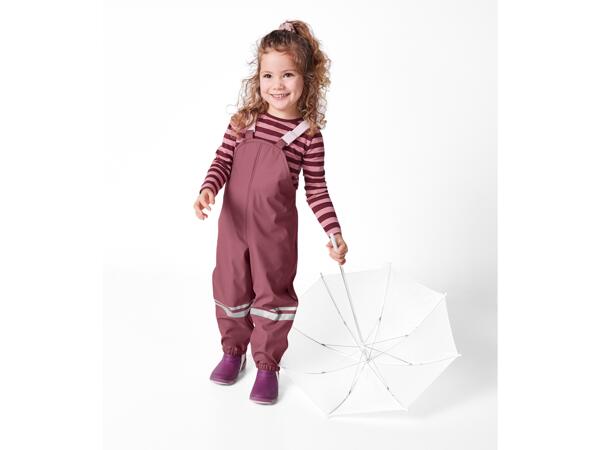 Kids' Water-Repellent Trousers